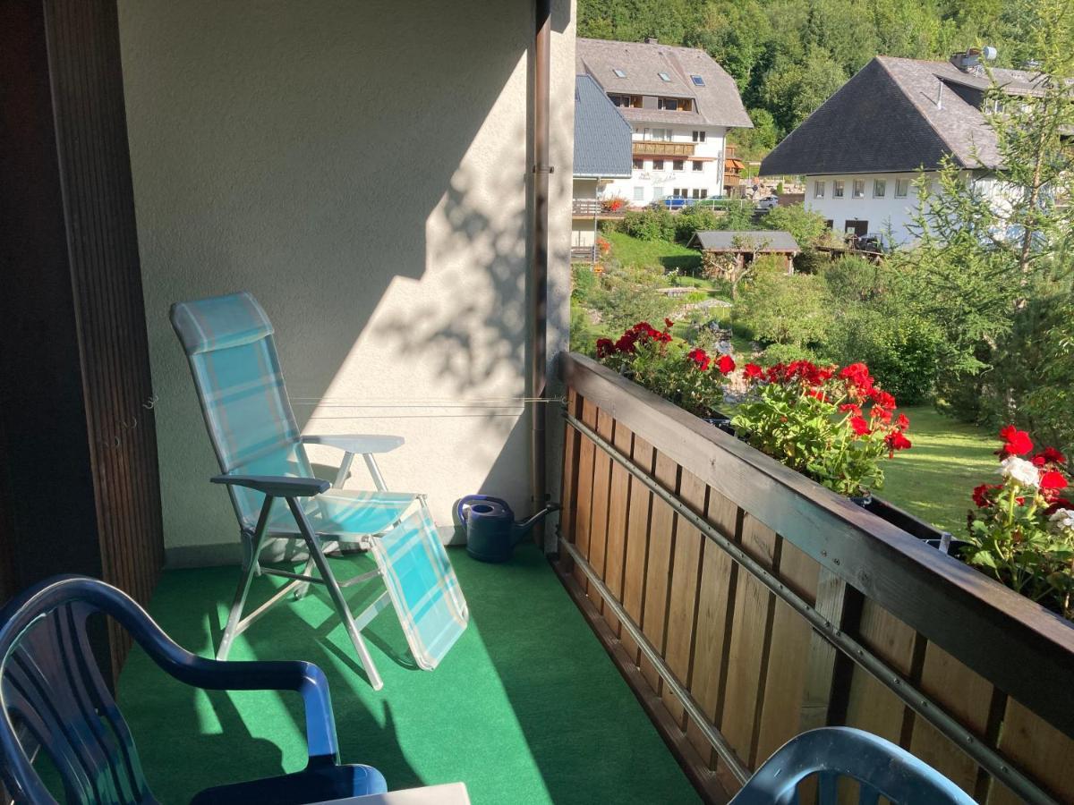 Gemuetliche Ferienwohnung In Sankt Blasien Exterior photo